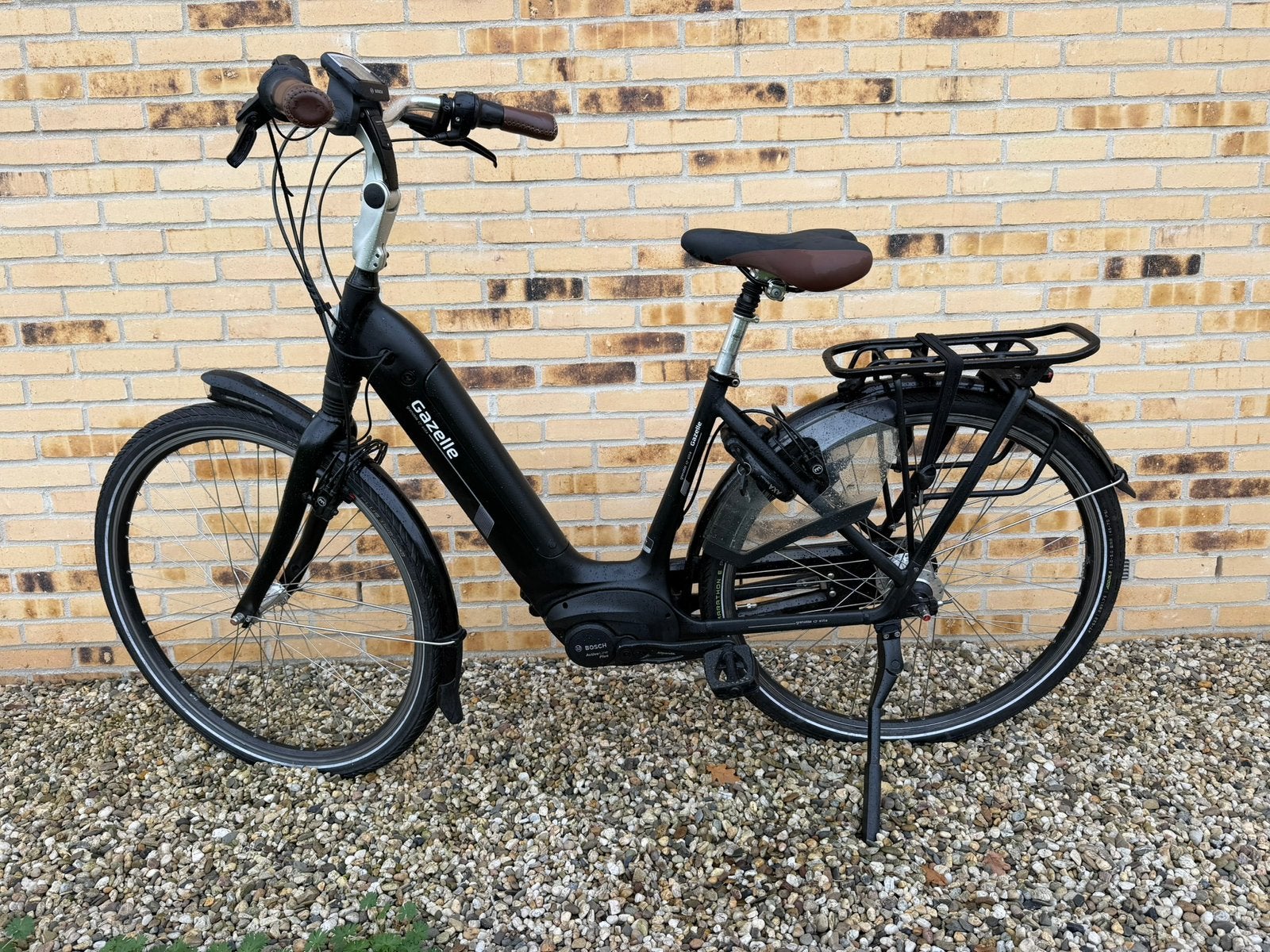 Gazelle Grenoble C7+Elite Intube 500WH met bosch middenmotor, Ophalen, Zo goed als nieuw, 50 km per accu of meer, Gazelle