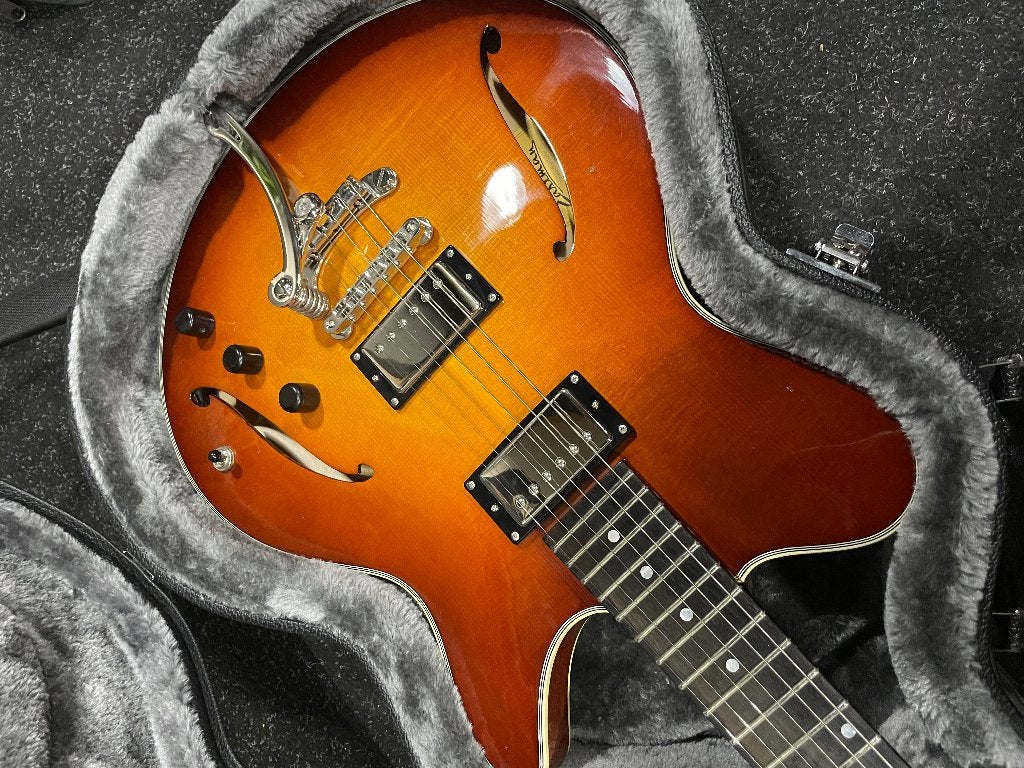 Eastman Romeo Goldburst, Ophalen, Zo goed als nieuw, Solid body, Overige merken
