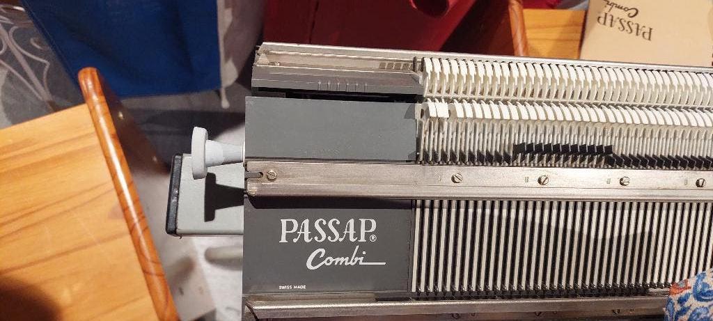 Breimachine (wd30), Ophalen, Gebruikt, Passap combi, Machine