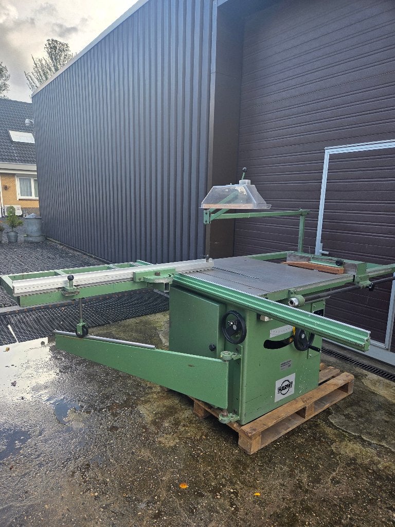 Harwi Cirkelzaag / Schulpzaag Type 130 met Motorrem, Doe-het-zelf en Verbouw, Ophalen, Gebruikt, Cirkelzaag, 70 mm of meer