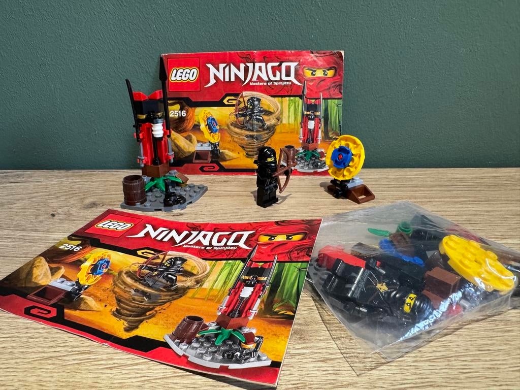 Lego Ninjago 2516 - Ninja Training Outpost, Ophalen of Verzenden, Gebruikt, Complete set, Lego