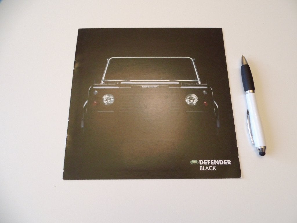 Land Rover Defender Black 2002, Verzenden, Zo goed als nieuw, Overige merken