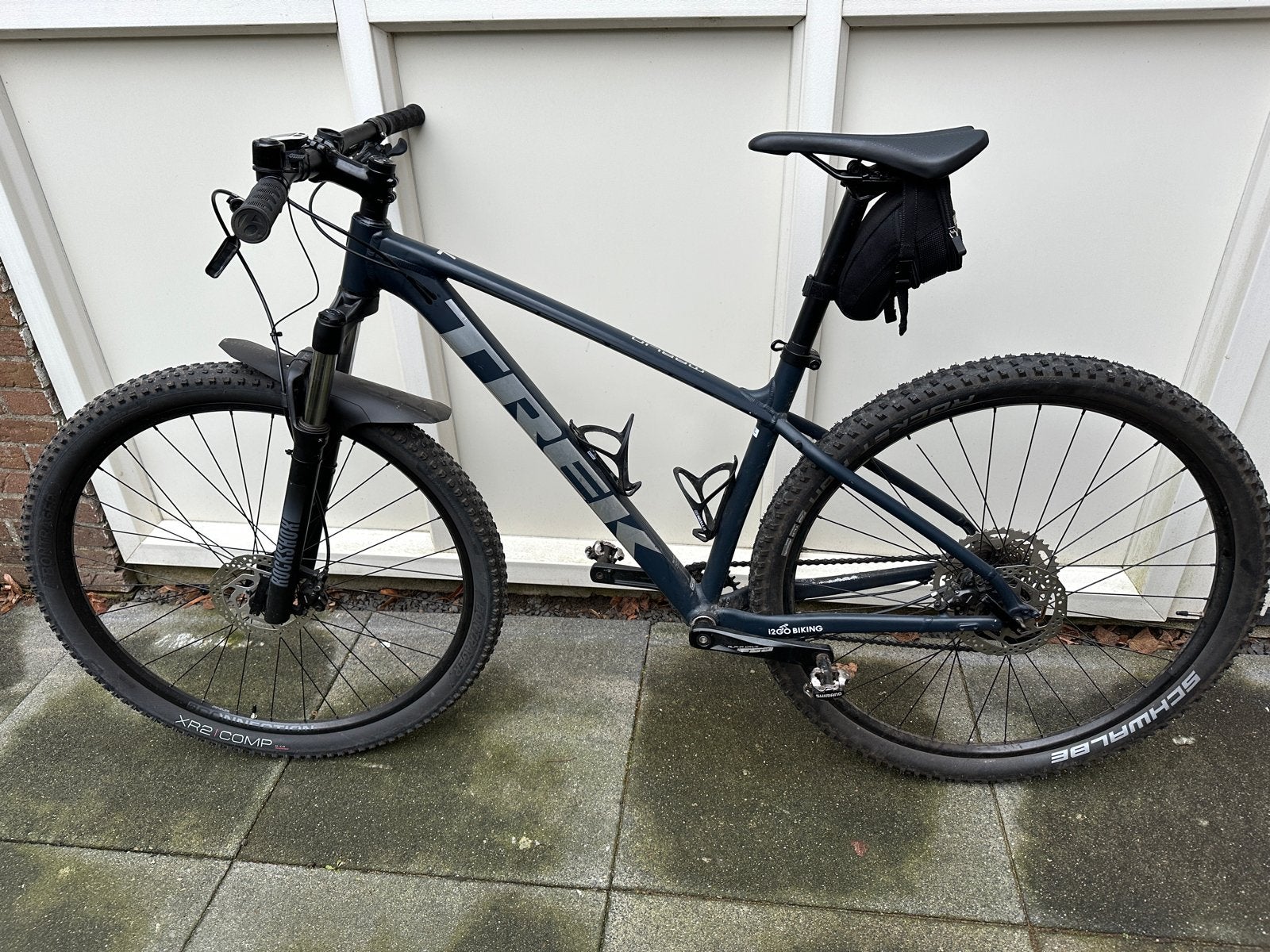 Trek Marlin 7 (2020) - Maat M/L - Hydraulische schijfremmen, Fietsen en Brommers, Ophalen, Gebruikt, Hardtail, Heren