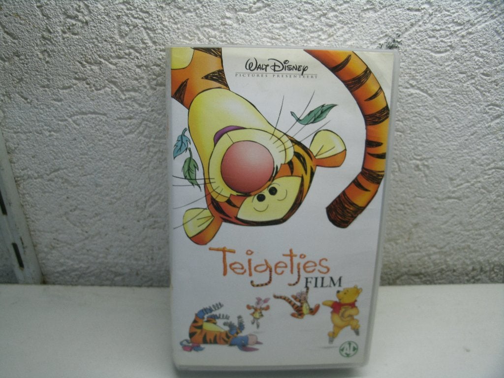 vhs 41a teigertjes, Cd's en Dvd's, VHS | Kinderen en Jeugd, Alle leeftijden, Ophalen of Verzenden, Zo goed als nieuw