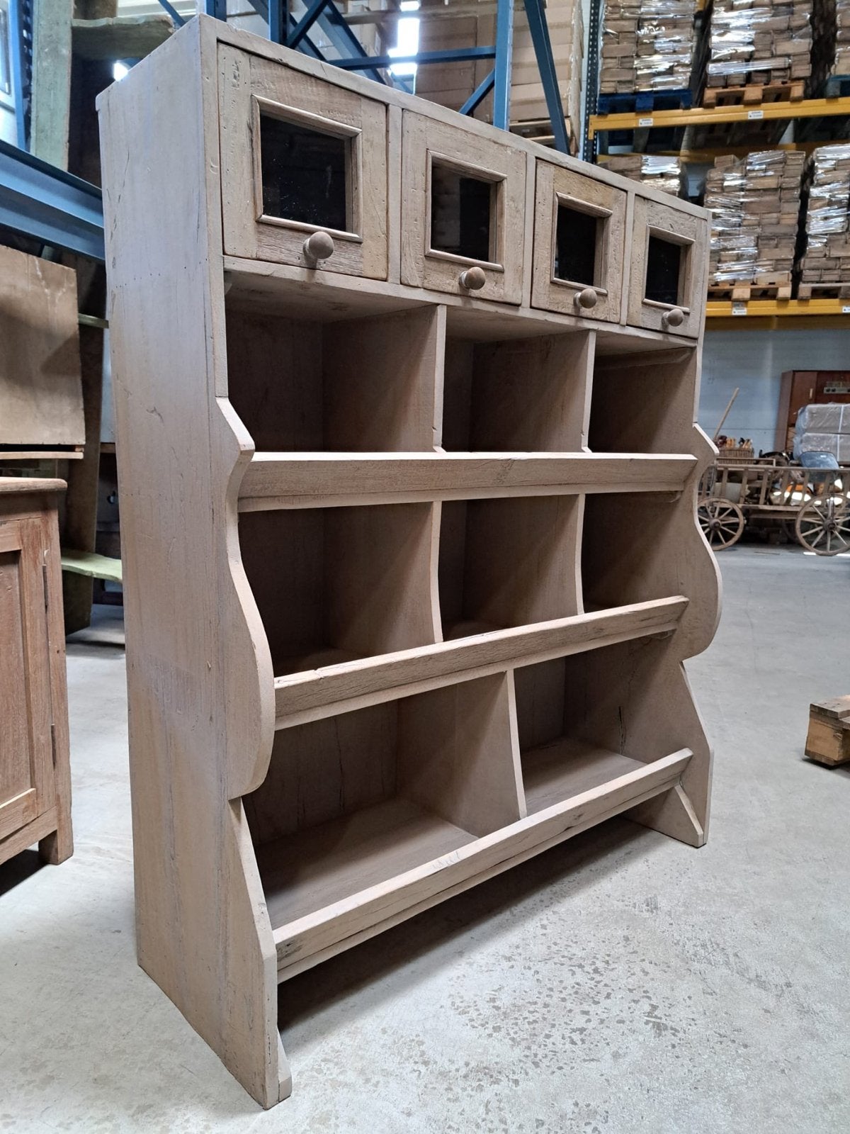 Winkelkast Grutterskast - massief hout en Functioneel, Antiek en Kunst, Ophalen