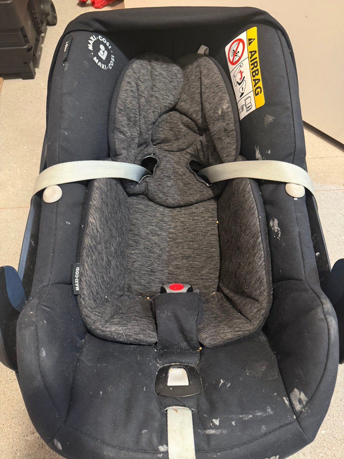 Maxi cosi autostoel gebruikte staat, Ophalen, Autogordel, 9 t/m 18 kg, Zo goed als nieuw