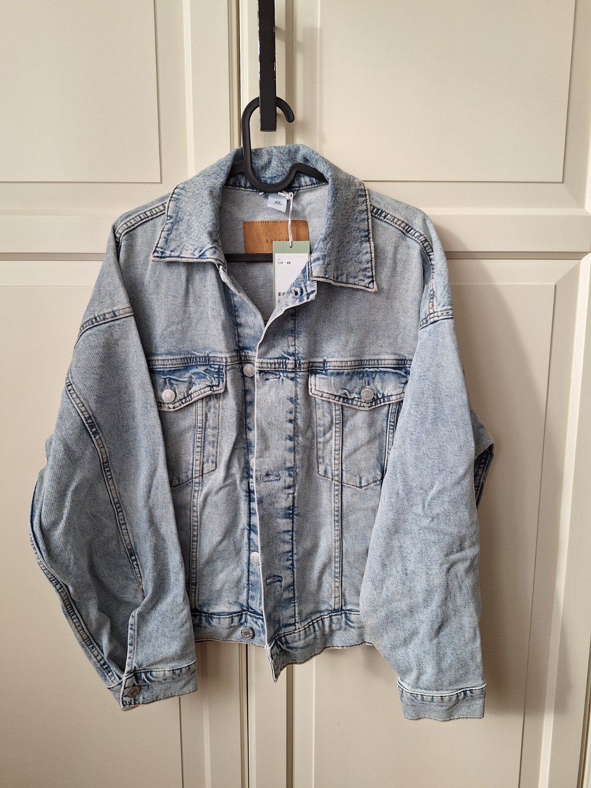 H&M &Denim spijkerjas - Nieuw met kaartje, H&M, Blauw, Nieuw, Ophalen of Verzenden