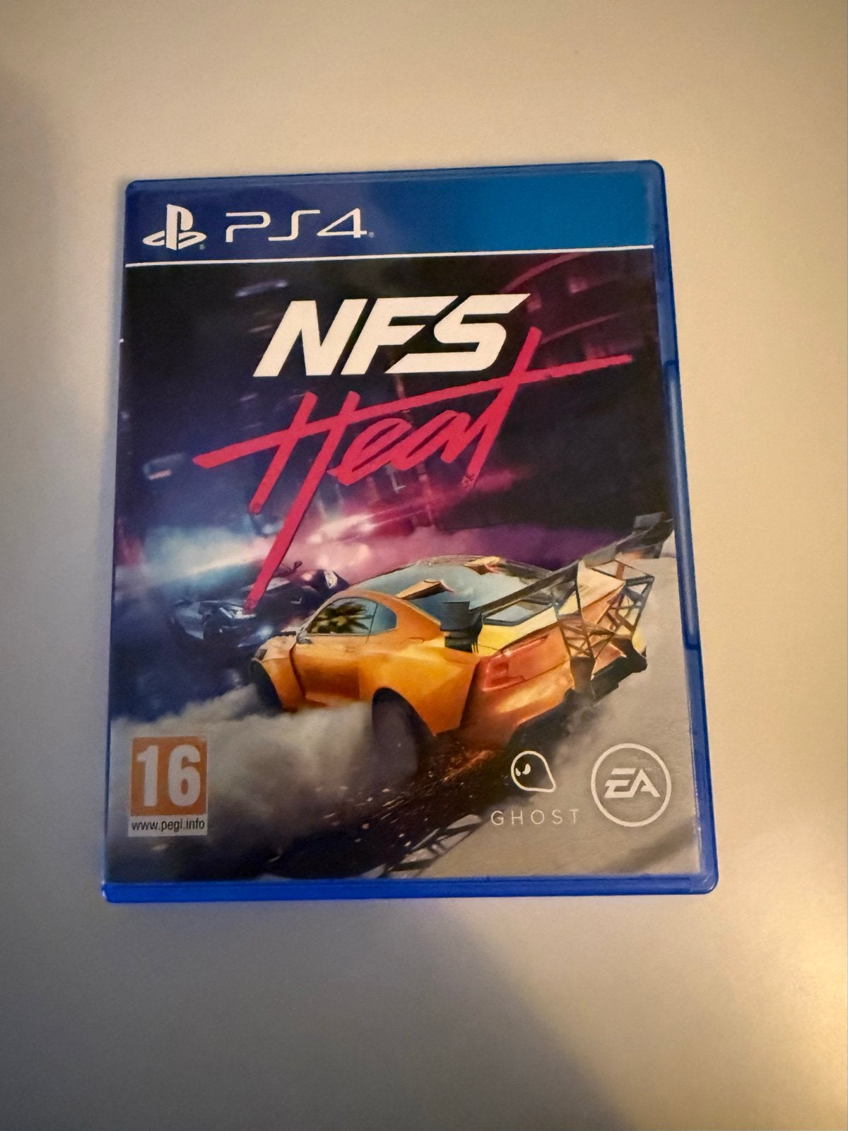 Need for Speed Heat PS4, Spelcomputers en Games, Games | Sony PlayStation 4, Online, 1 speler, Racen en Vliegen, Ophalen of Verzenden
