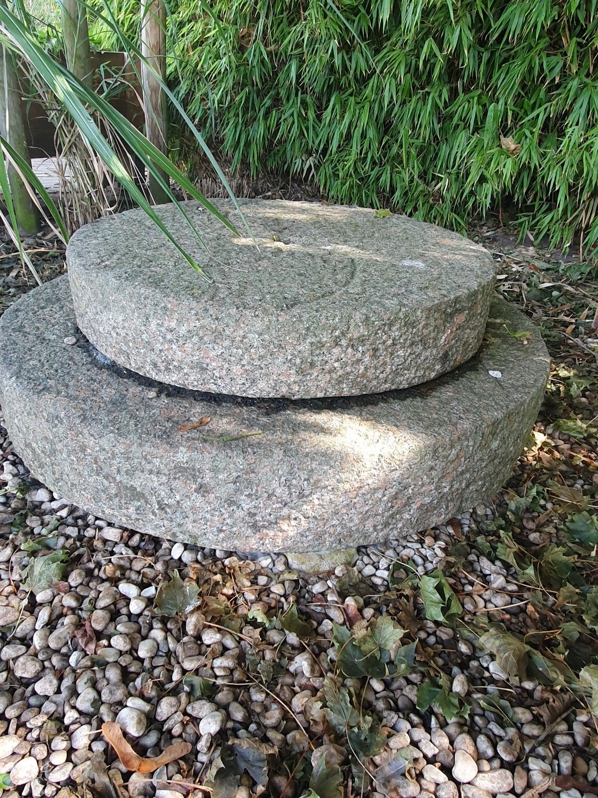 Molensteen Beton Tuindecoratie, Tuin en Terras, Tuinbeelden, Ophalen, Gebruikt, Beton, Abstract beeld