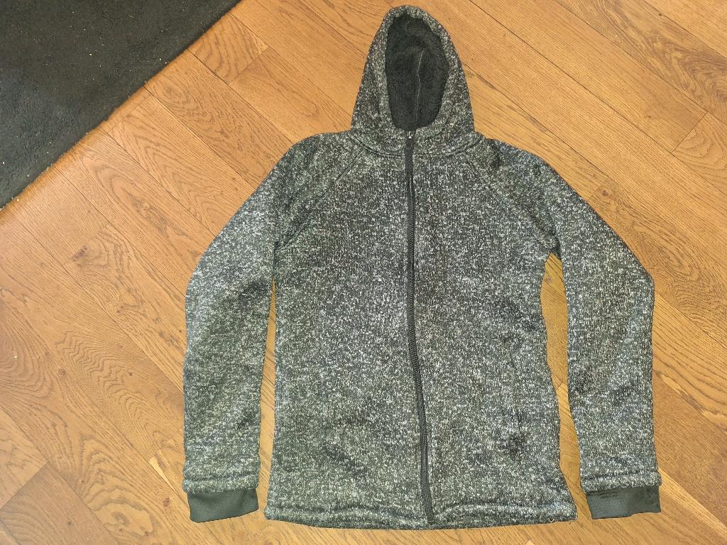 Gevoerd vest maat 158/164, Ophalen of Verzenden, Zo goed als nieuw, Meisje, Trui of Vest
