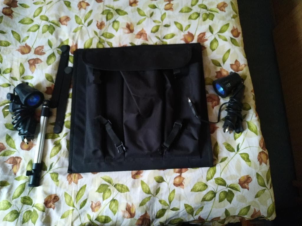 Fotostudio set, Ophalen of Verzenden, Nieuw, Complete fotostudio