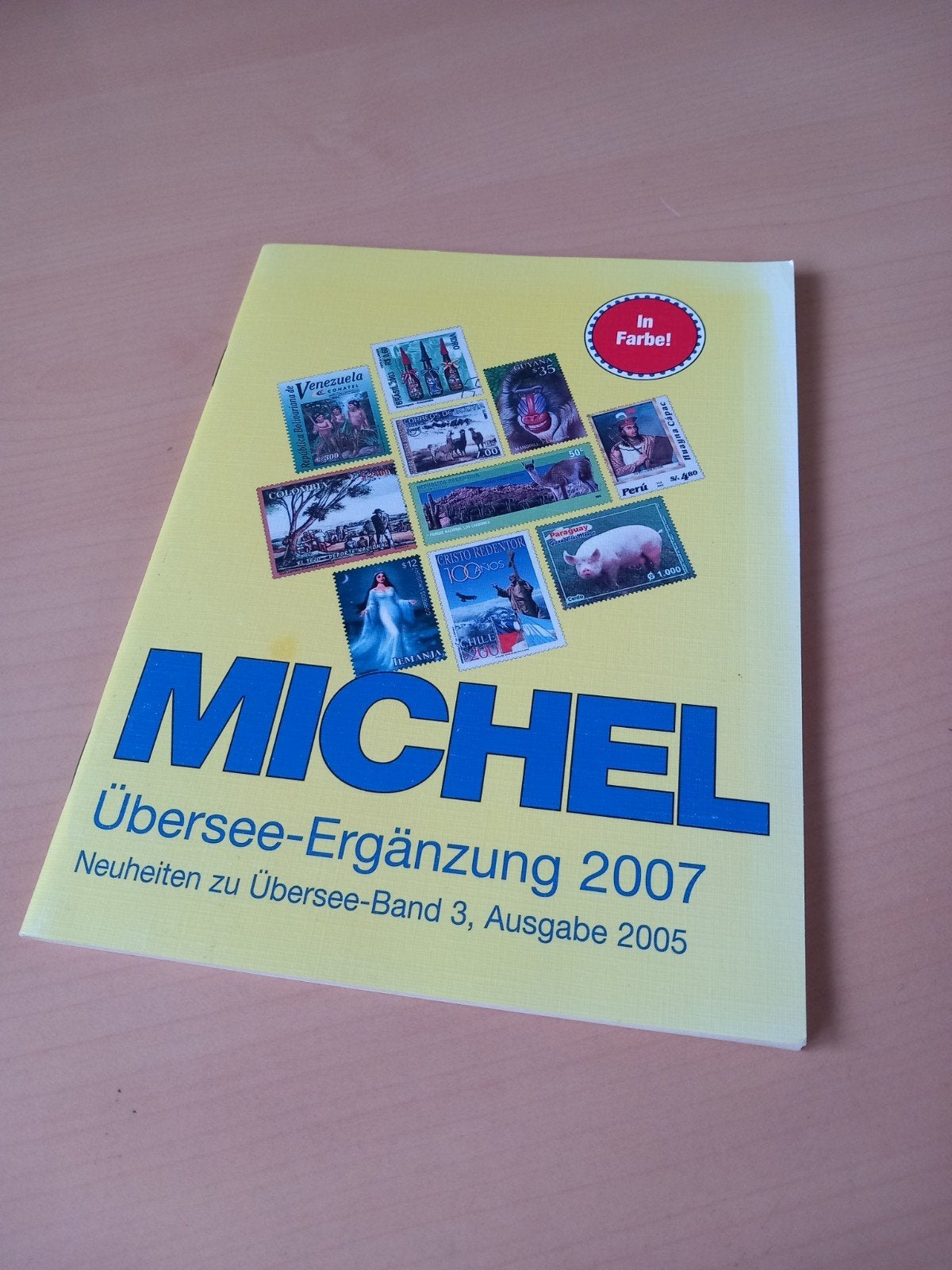 Michel band 3 Zuid-Amerika 2007 uitbreiding 2004 t/m 2006, Ophalen of Verzenden, Catalogus