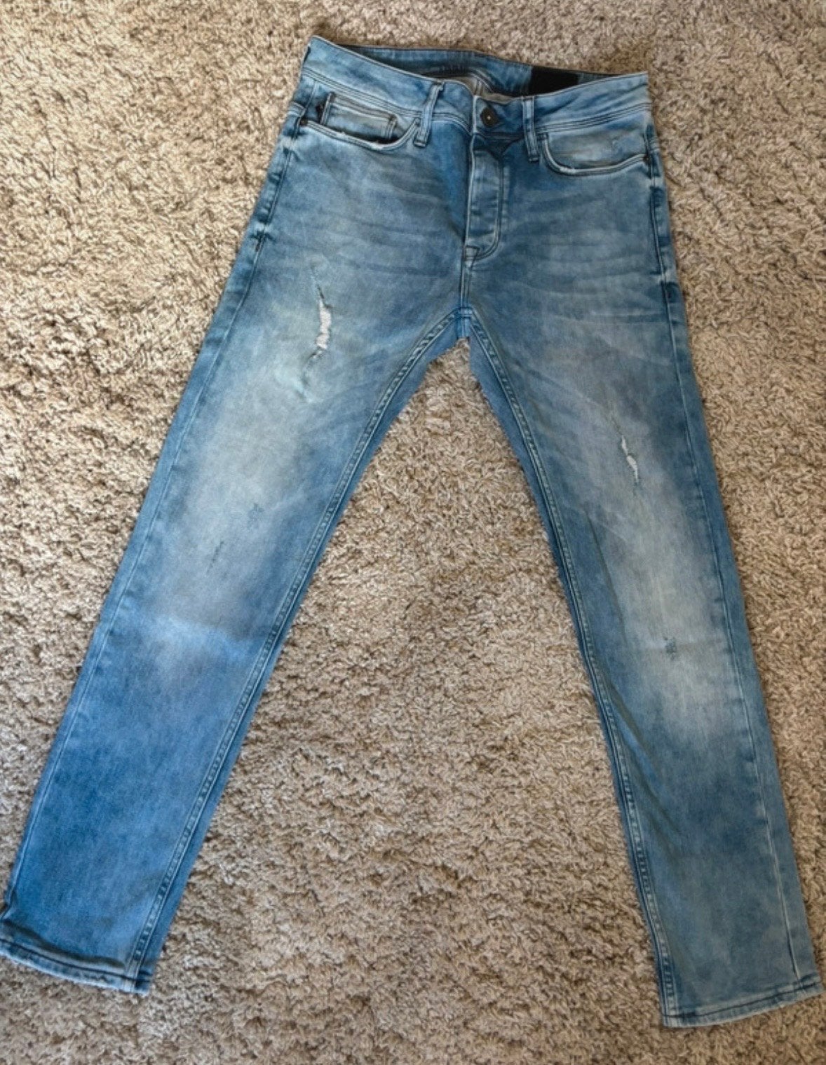 Revelation Jeans W30 L32 - Comfortabele spijkerbroek, Ophalen of Verzenden, Nieuw, Blauw, W32 (confectie 46) of kleiner