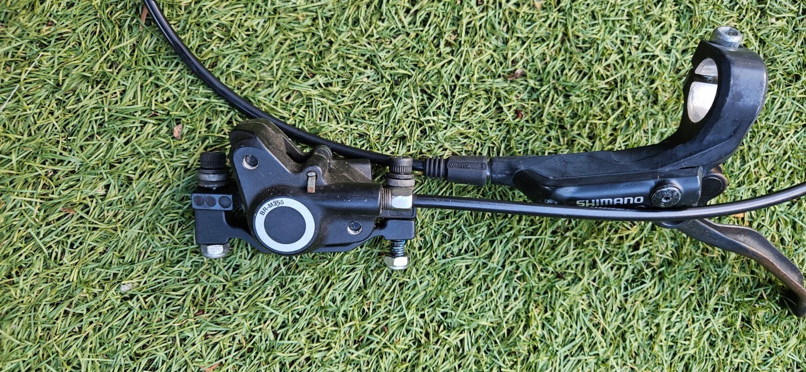 Shimano Hydraulische Schijfrem, Fietsen en Brommers, Fietsonderdelen, Remmen, Gebruikt, Stadsfiets, Ophalen of Verzenden
