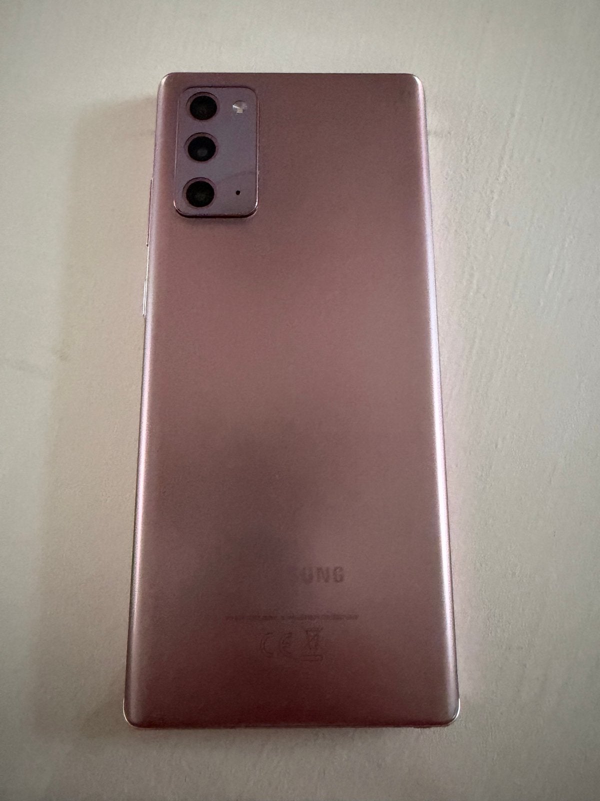 Samsung Galaxy Note 20 5G - Zo goed als nieuw, Telecommunicatie, Mobiele telefoons | Samsung, Galaxy Note 20, Overige kleuren