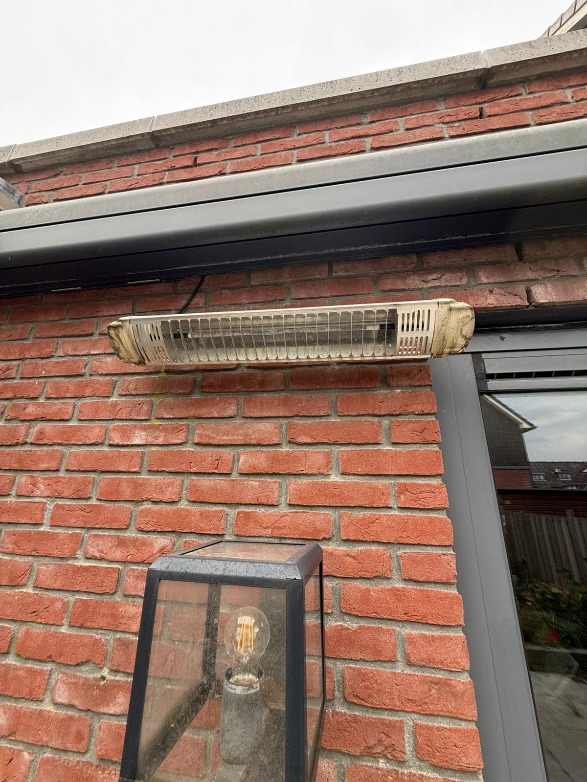 Heater voor terras, Gebruikt, Waterbestendig, Wand, Ophalen