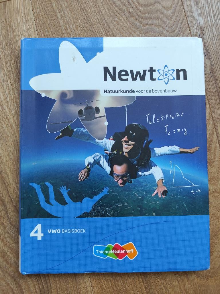 Newton 4 VWO natuurkundeboek, Gelezen, VWO, Natuurkunde, Diverse auteurs