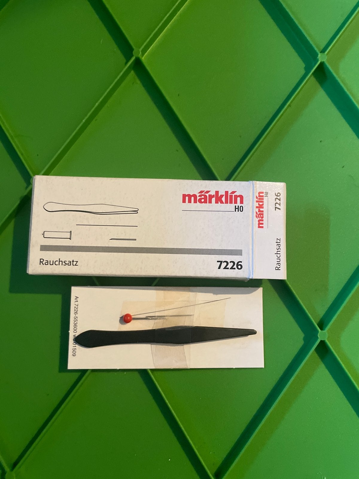 Märklin H0 reinigingsset geen rookgen, Hobby en Vrije tijd, Wisselstroom, Overige typen, Nieuw, Ophalen of Verzenden
