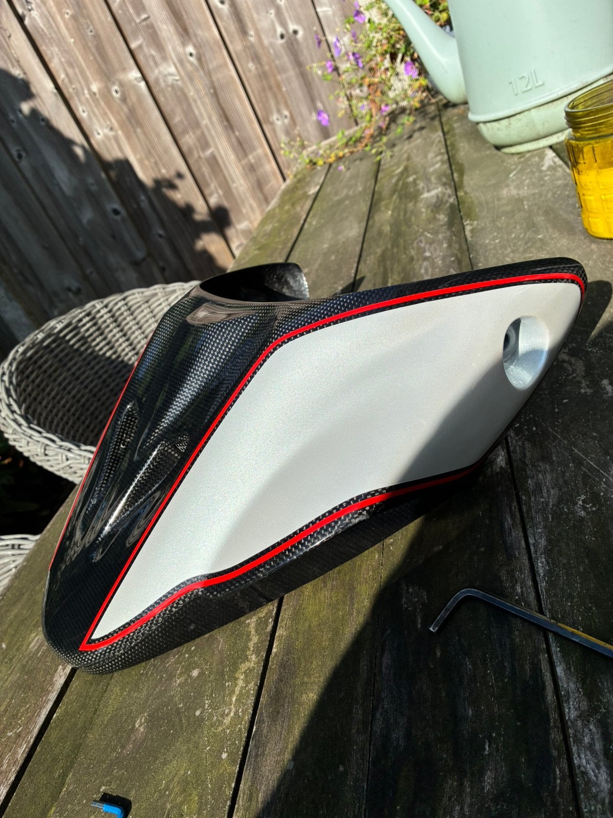 Ducati Performance Monoposto + zadel Monster 1100 / 696 /796, Motoren, Onderdelen | Ducati, Ophalen of Verzenden, Gebruikt