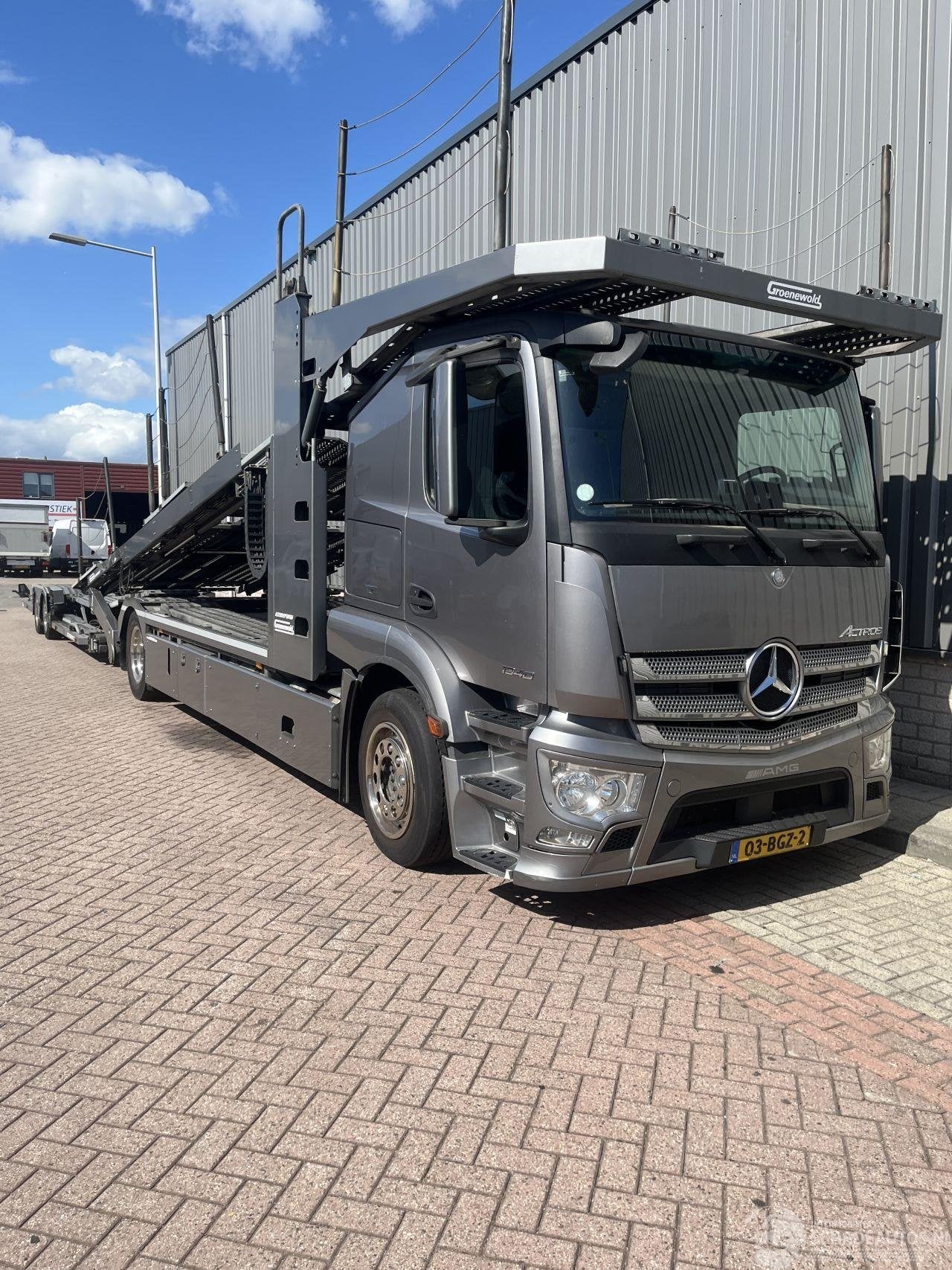 Mercedes-Benz Actros 1940 Autotransporter 8 lader (bj 2016), Automaat, 394 pk, Mercedes-Benz, Bedrijf