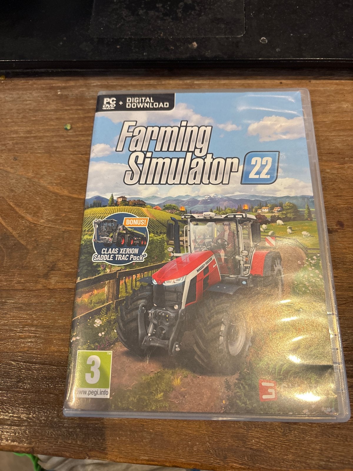 Farming Simulator 22 PC DVD - Nieuwstaat, Online, 1 speler, Nieuw, Ophalen of Verzenden
