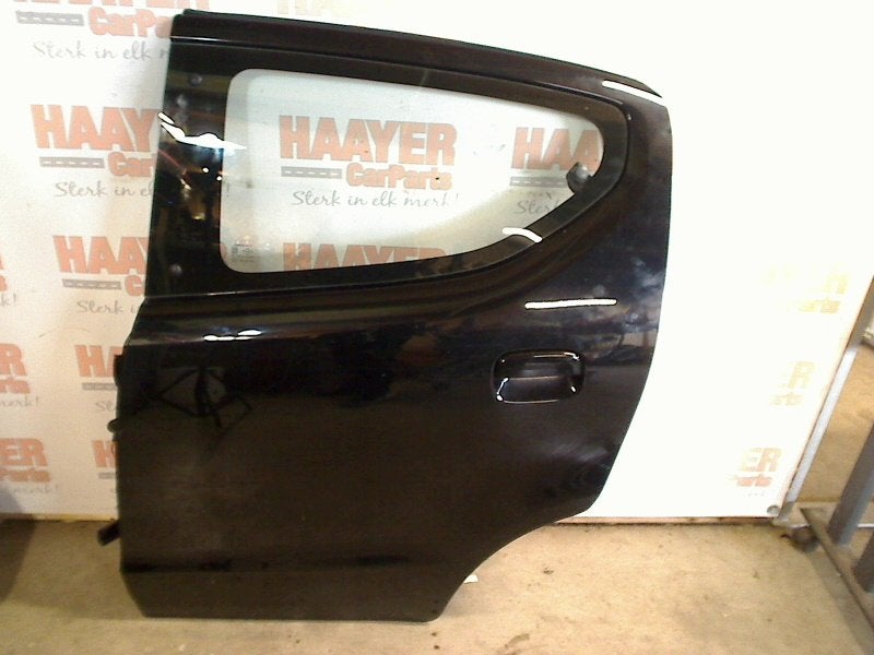 Portier Links Achter Nissan Pixo (D31S) (2009-03/2013-10), Gebruikt, Germany@nissan-services.eu, Kronenweg 38, Wesseling 50389, , Duitsland