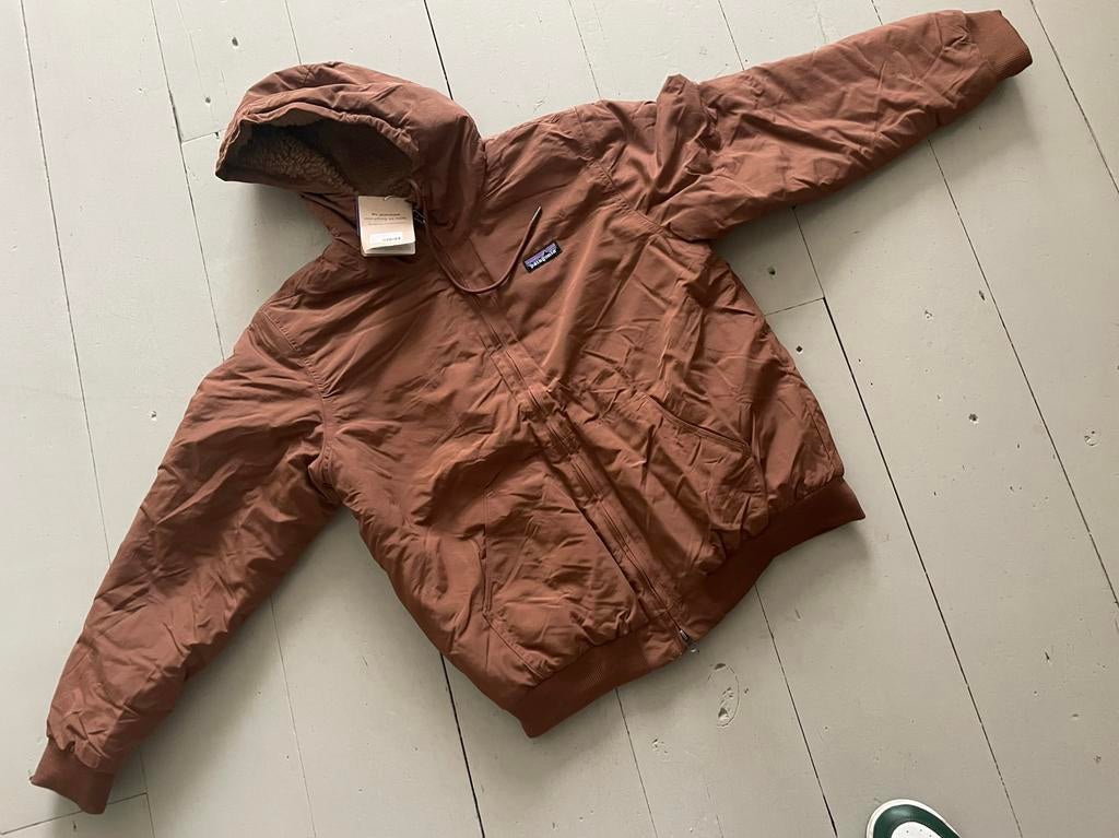 Patagonia - M'S LINED ISTHMUS HOODY moose brown, Verzenden, Nieuw, Maat 56/58 (XL), Bruin