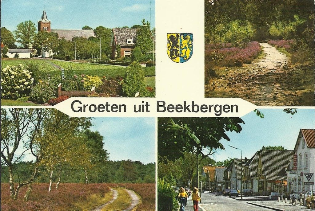 Beekbergen               539a, Ophalen of Verzenden, Voor 1920, Gelderland