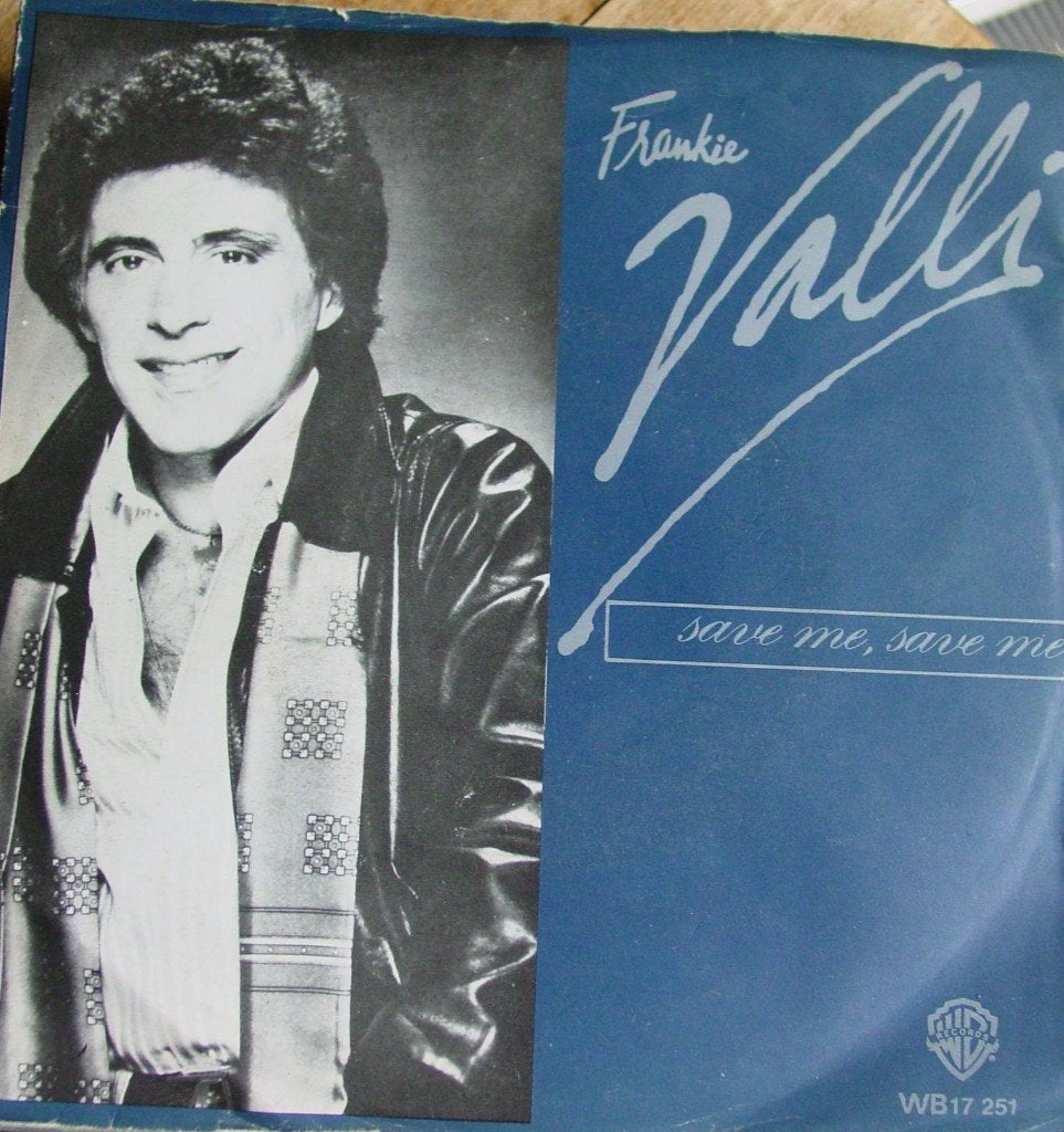 45T 7INCH VINYL SINGLE FRANKIE VALLI, Ophalen of Verzenden, Zo goed als nieuw, Pop
