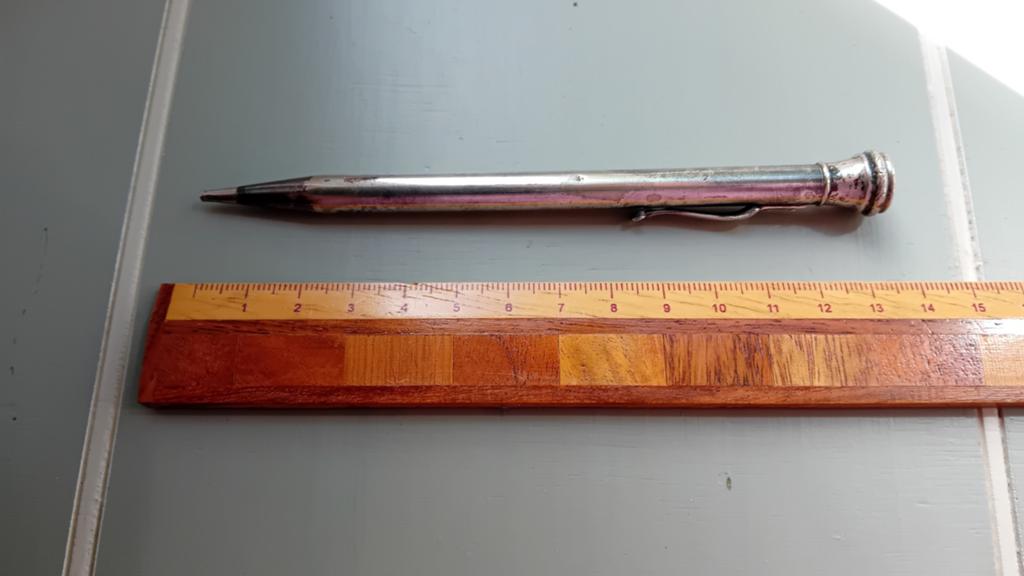 Zilveren vulpotlood NCRV, Ophalen of Verzenden