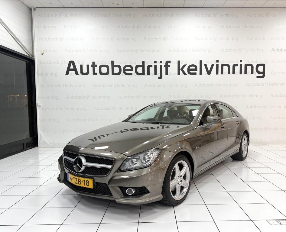 Mercedes-Benz CLS-Klasse 350 AMG Pakket Bovag Garantie, Automaat, Gebruikt, 4 stoelen, Bedrijf
