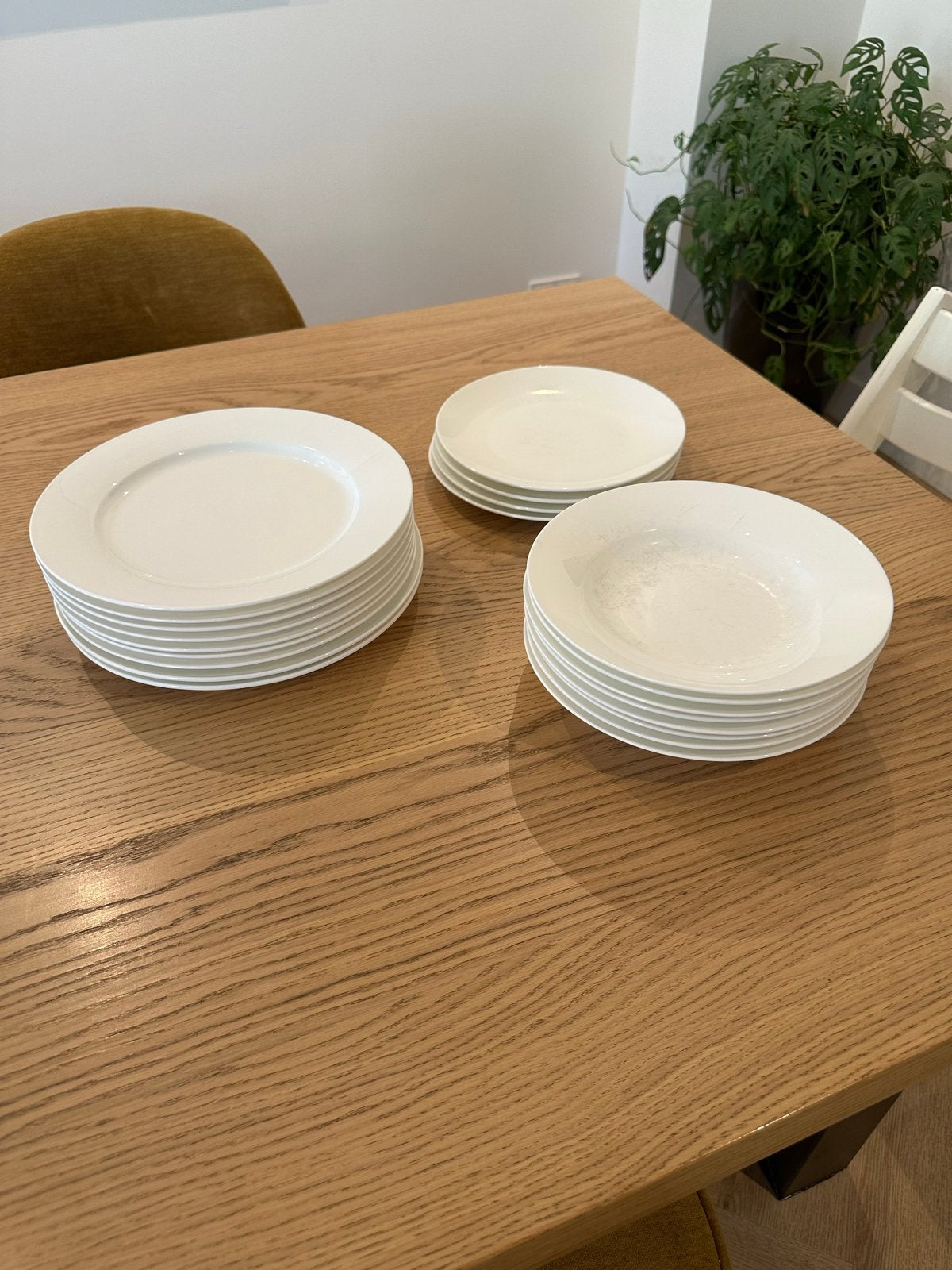 Set Maxwell & Williams borden: ontbijt, diner, diep, Ophalen, Gebruikt, Overige merken, Bord(en)