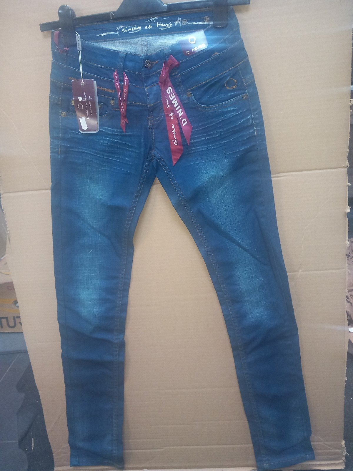 hele mooie dames spijkerbroek jeans circle of trust maat W24, Ophalen of Verzenden, Nieuw, Blauw, W30 - W32 (confectie 38/40)
