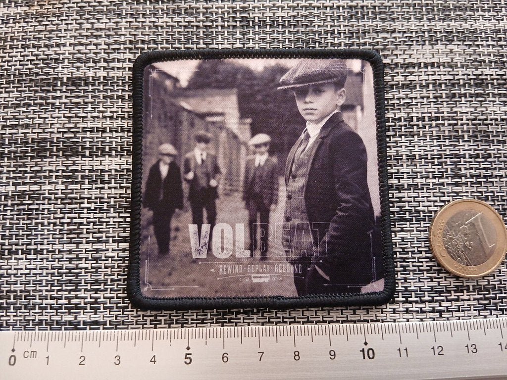 Volbeat set van 9 patches nieuw vip pakket patch, Ophalen of Verzenden, Nieuw, Kleding