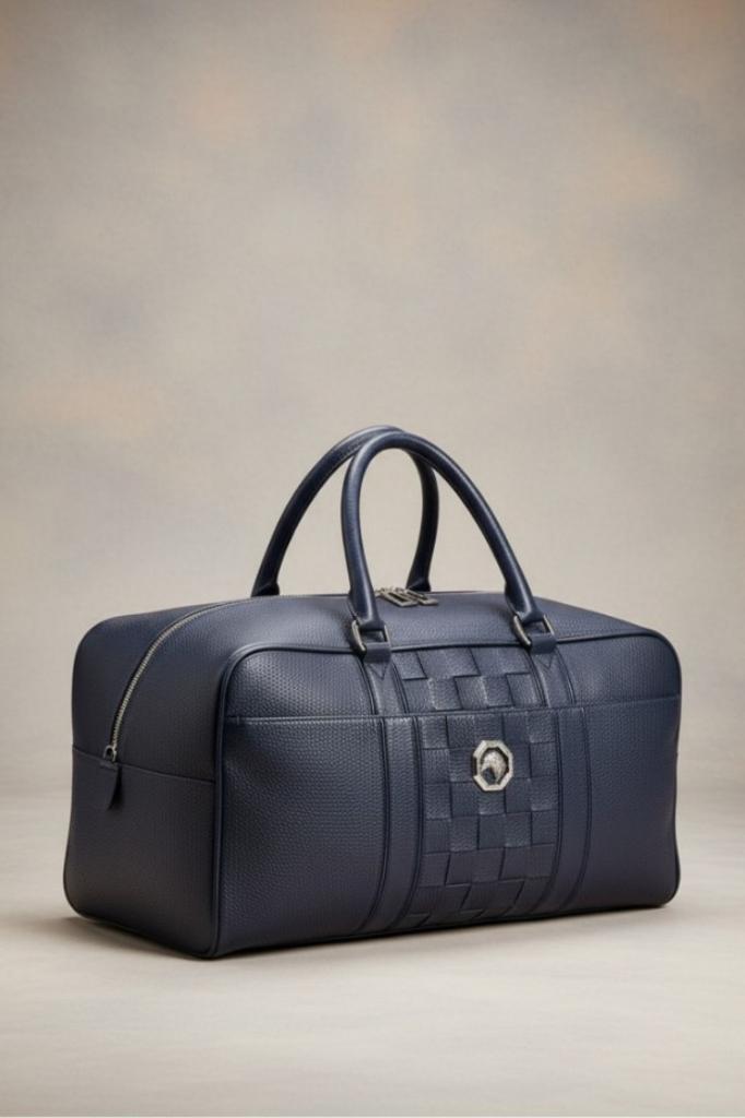 SALE! Nieuw €4500 Stefano Ricci leren tas, Sieraden, Tassen en Uiterlijk, Tassen | Reistassen en Weekendtassen, Nieuw, Blauw, 40 tot 60 cm