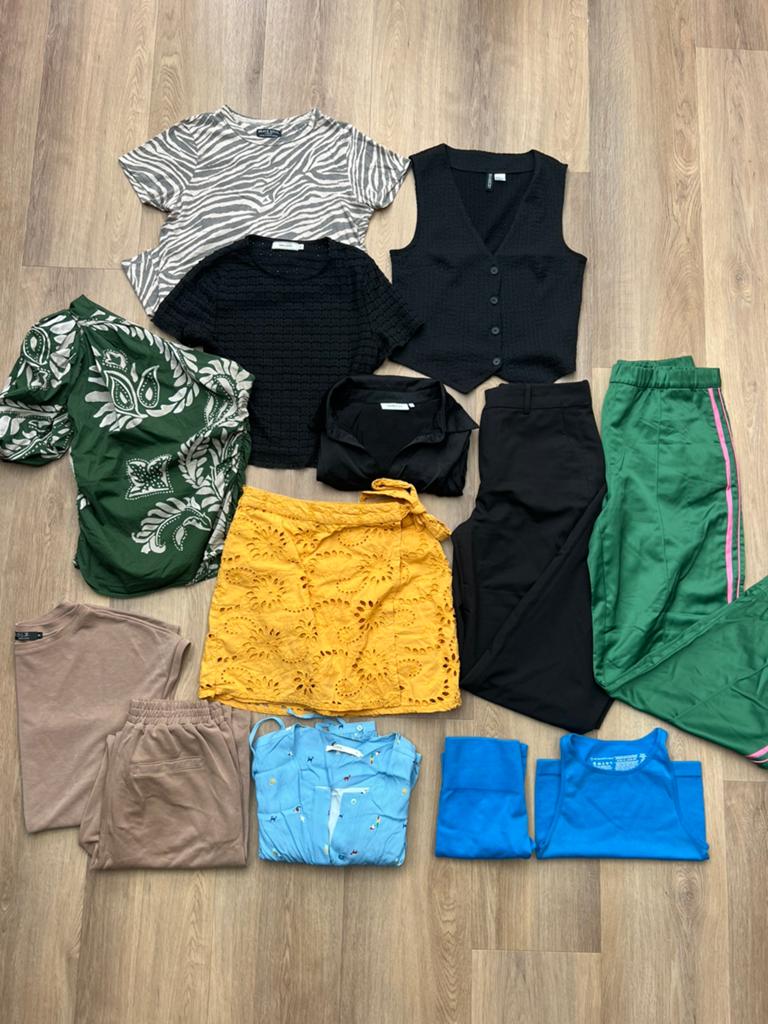 Kledingpakket dames kleding maat S - MSCH, Zara, H&M, Mango, Kleding | Dames, Dames-kledingpakketten, Zo goed als nieuw, Maat 36 (S)