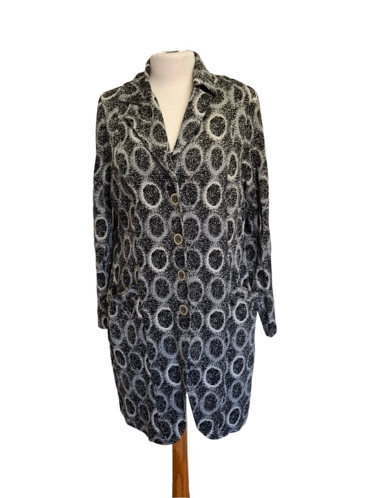 Geweldige Pescara blazer dress maat XXL. Nieuw!, Verzenden, Zwart, Maat 46/48 (XL) of groter, Pescara