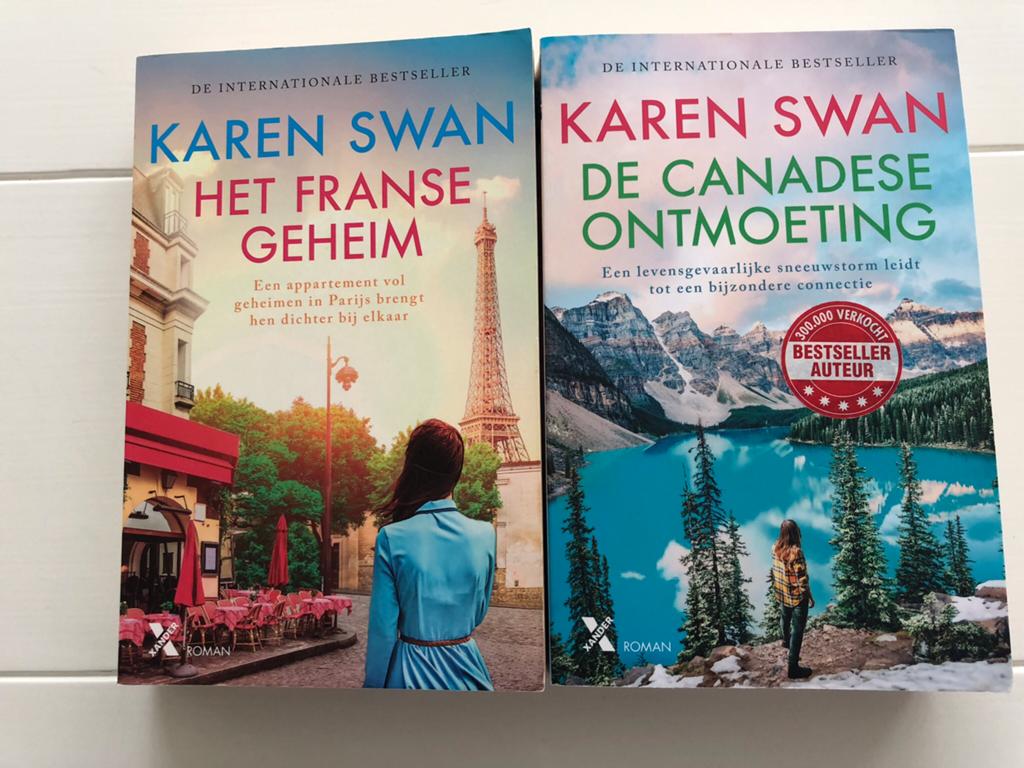Karen Swan- Het Franse geheim en De Canadese ontmoeting, Boeken, Ophalen of Verzenden, Zo goed als nieuw