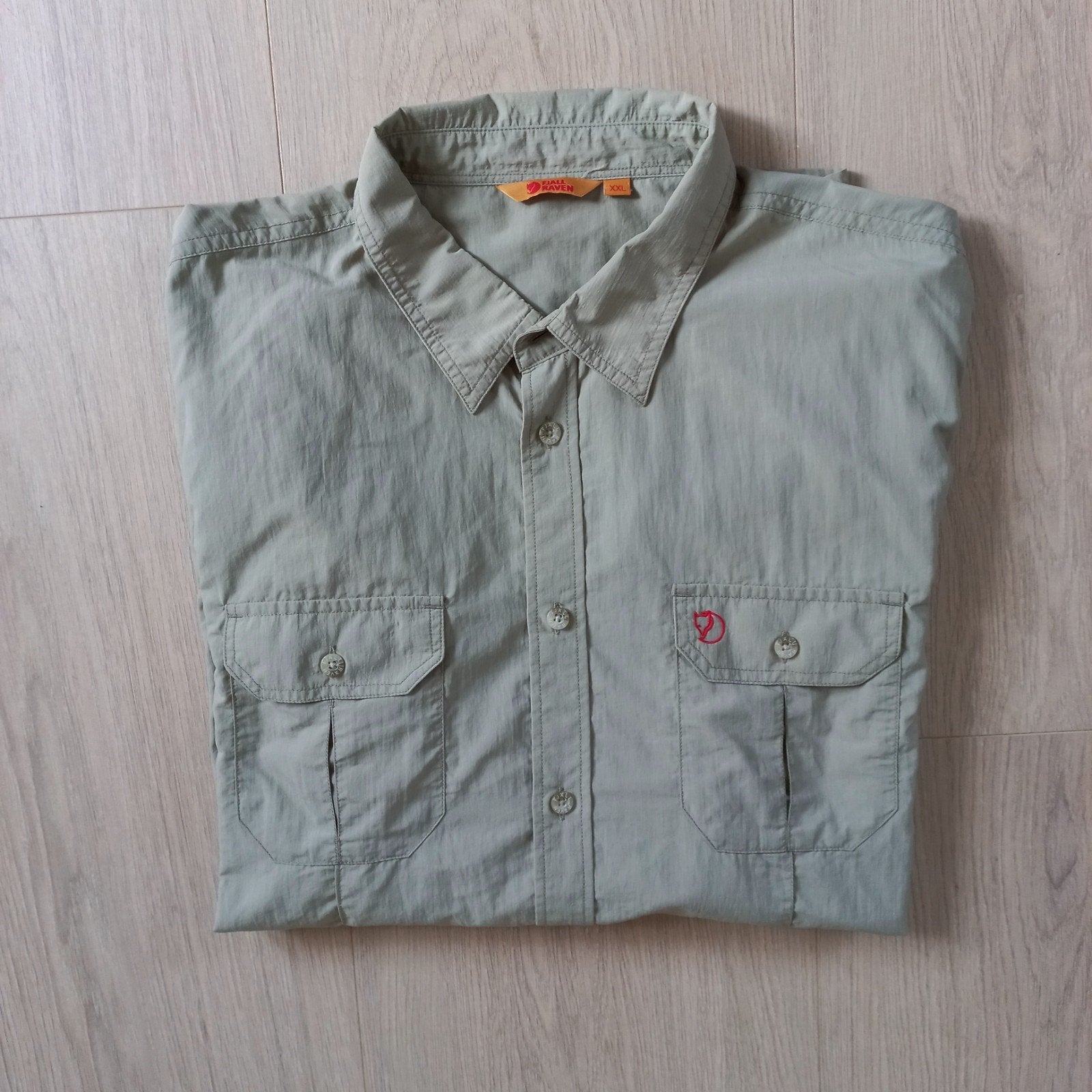 Fjallraven Lightweight Outdoor Overhemd maat XXL, Ophalen of Verzenden, Zo goed als nieuw, Overige kleuren, Fjallraven