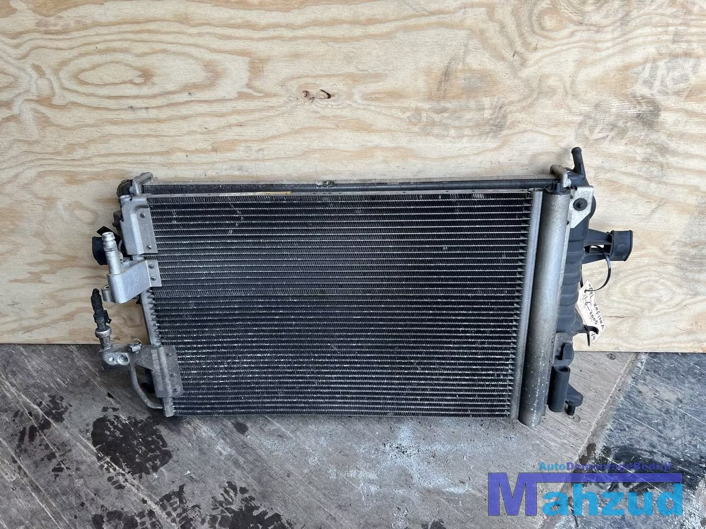 OPEL ZAFIRA A 1.6 Koelerpakket koelerset 1998-2005, Gebruikt, Opel Automobile GmbH, Ophalen of Verzenden, Kontakt@opel-infoservice.de