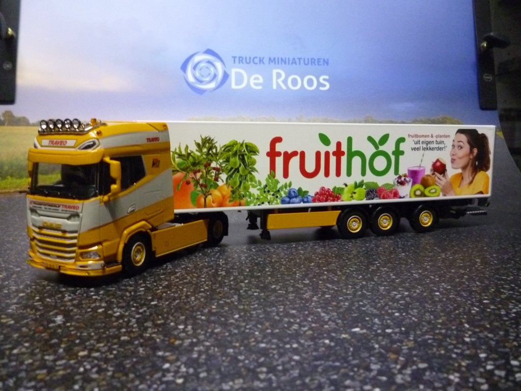 WSI DAF XG+ Traveo, Ophalen of Verzenden, Nieuw, Bus of Vrachtwagen, Wsi