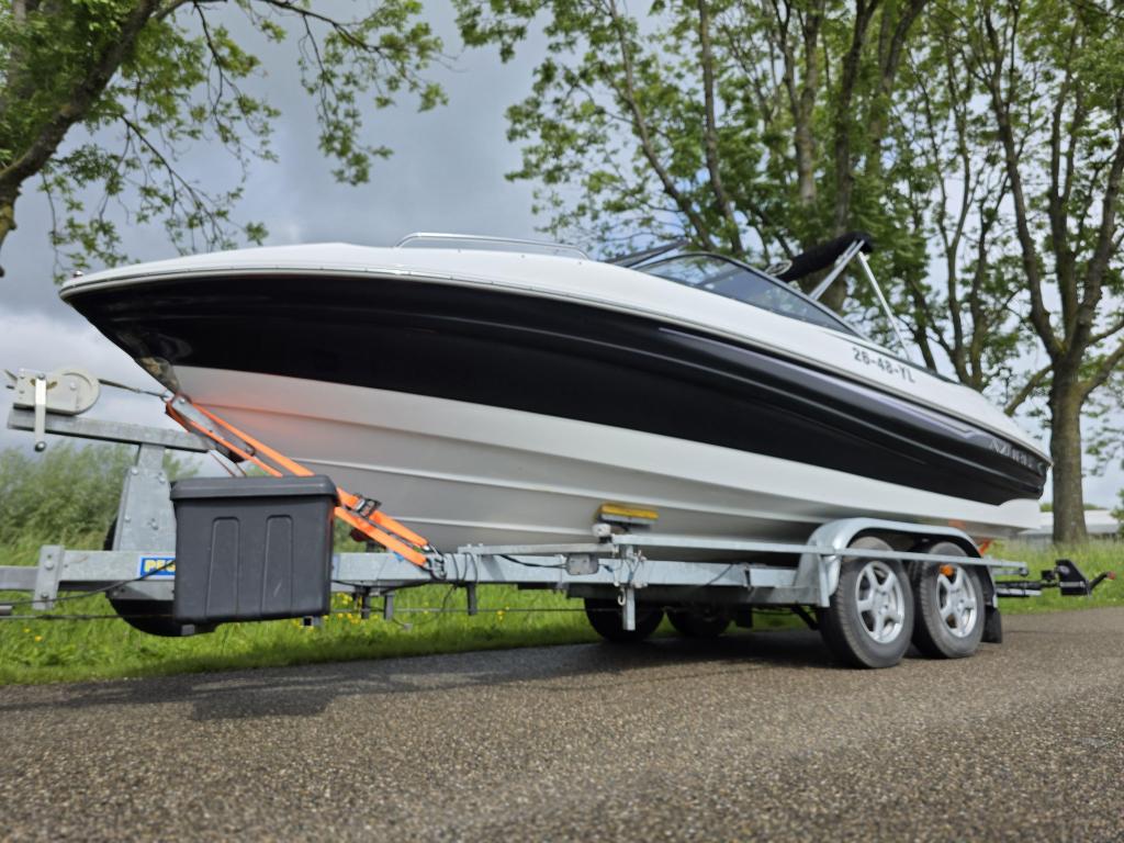 Azure bowrider 4.3 V6 Mercruiser MPI 2009, Voorling, 140, Gebruikt, Bakker boten, Info@bakkerboten.nl