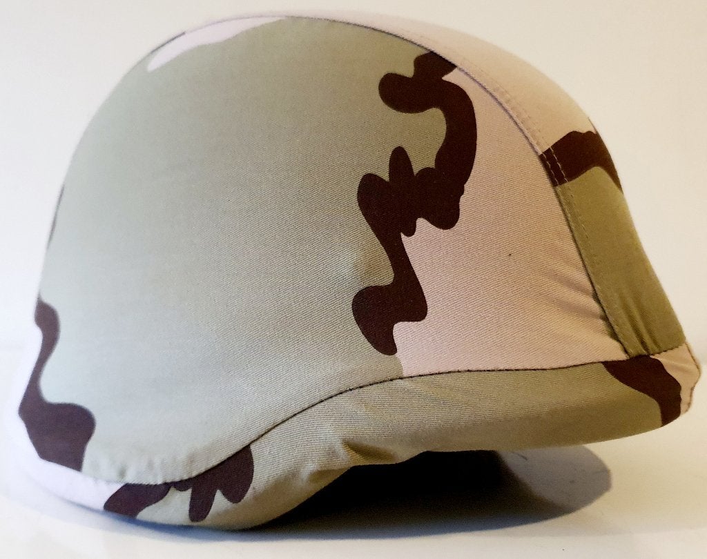 Koninklijke Landmacht M95 Kevlar Gevechtshelm Helm + cover, Verzenden, Landmacht, Nederland, Helm of Baret