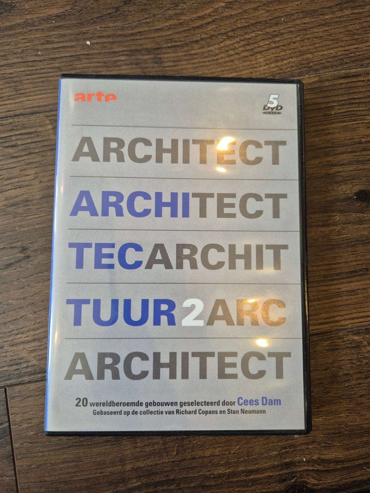 Architectuur 2 - 20 Wereldberoemde Gebouwen (DVD), Zo goed als nieuw, Kunst of Cultuur, Inclusief doosje, Alle leeftijden