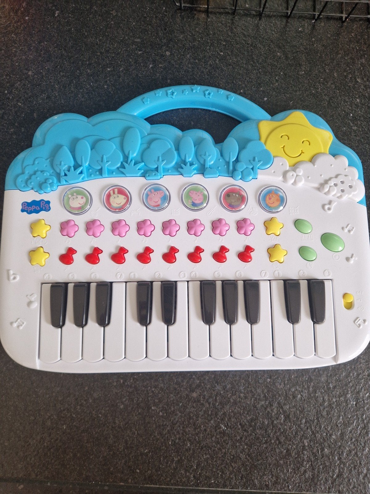 Peppa Pig speelgoed keyboard met geluid, Ophalen of Verzenden
