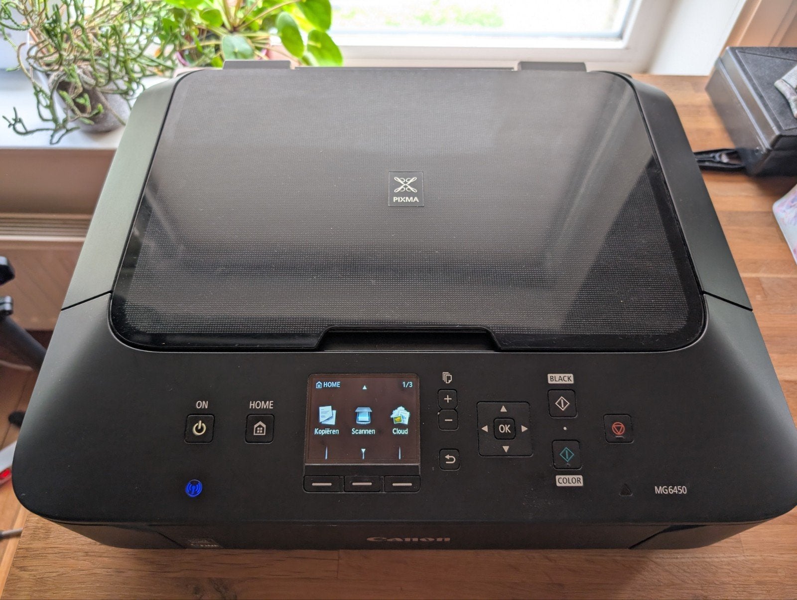 Canon Pixma MG6450 all-in-one inkjet printer, Computers en Software, Gebruikt, Inkjetprinter, All-in-one, Draadloos