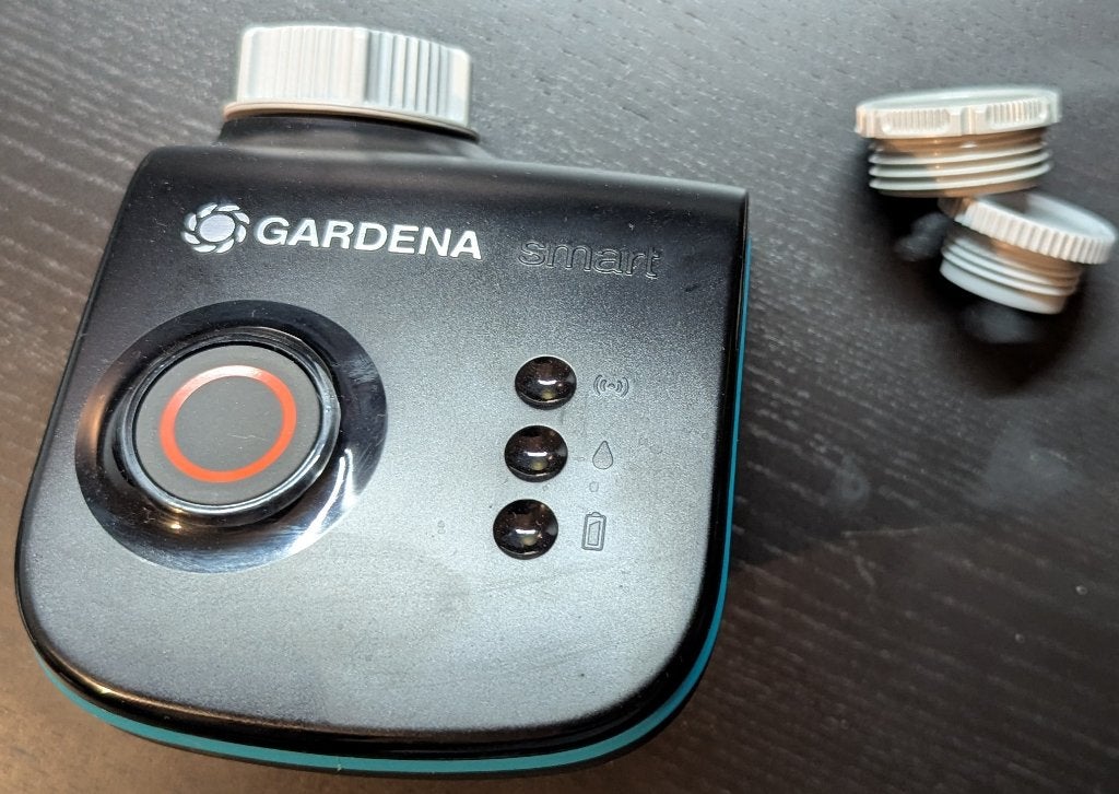 Gardena Smart bewateringscomputer, Tuin en Terras, Ophalen of Verzenden, Zo goed als nieuw, Bestuurbaar via app