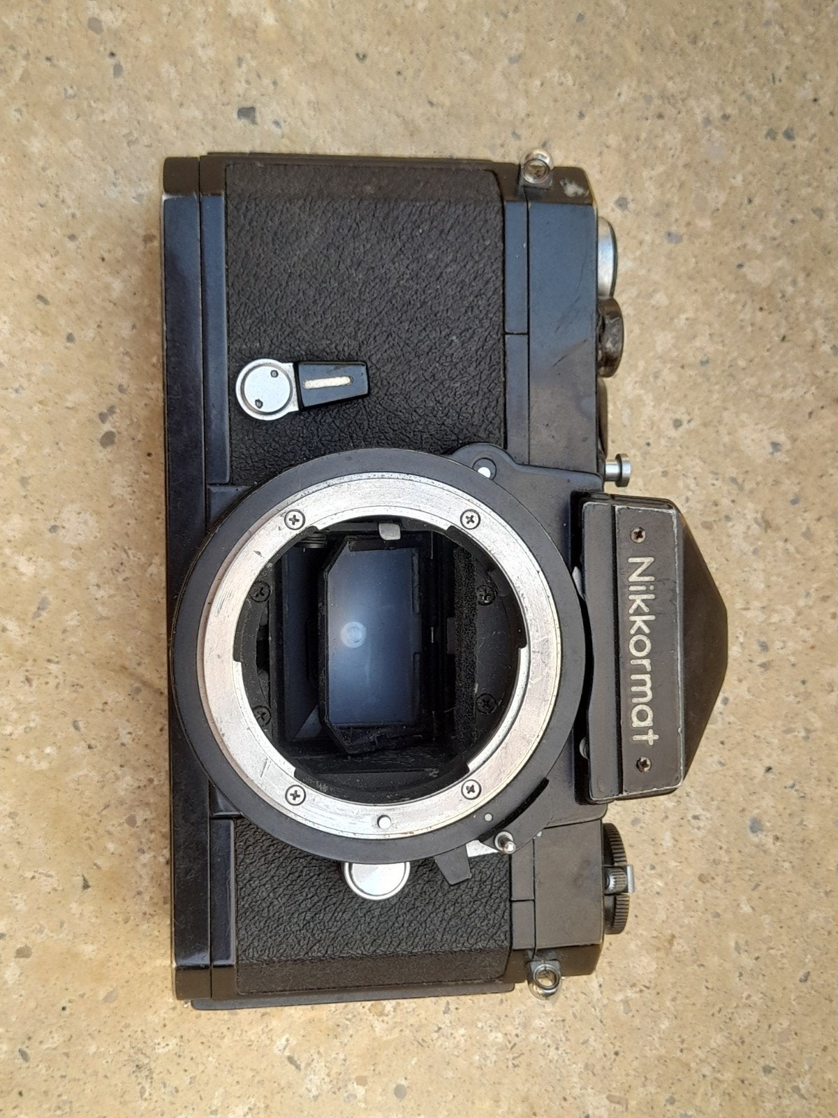 Nikon Nikkormat Spiegelreflexcamera - Vintage Camera, Ophalen of Verzenden, Gebruikt, Spiegelreflex, Nikon
