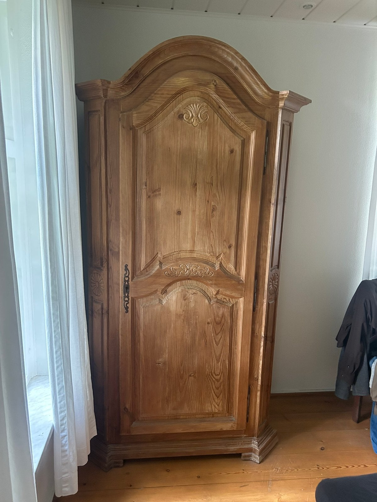 Grenen kast, Antiek en Kunst, Ophalen