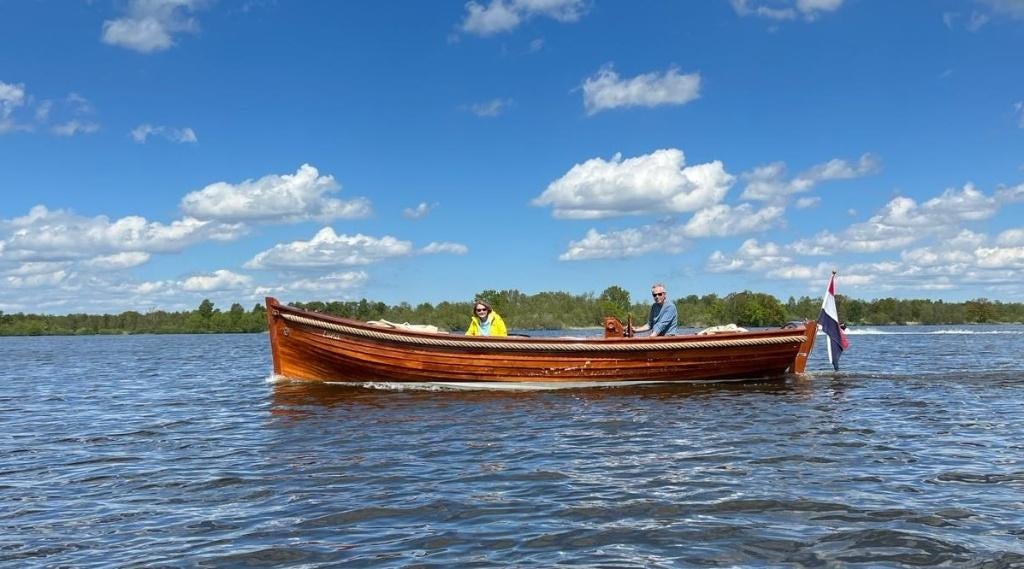 SCHITTERENDE SLOEP !!  7,5 meter (met ligplaats Loosdrecht), Rondzit, Overige typen, Binnenboordmotor, 1.00 - 1.50 meter
